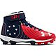 Under Armour Boys' Harper 4 Mid RM Jr. LE Baseball Cleats                                                                        - view number 1 image