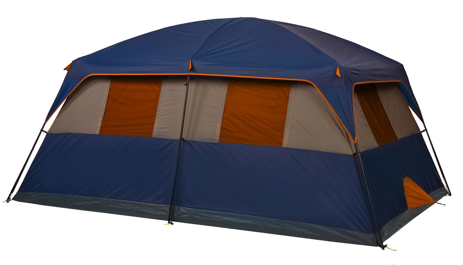Magellan Outdoors Grand Ponderosa 10 Person Family Cabin Tent Academy