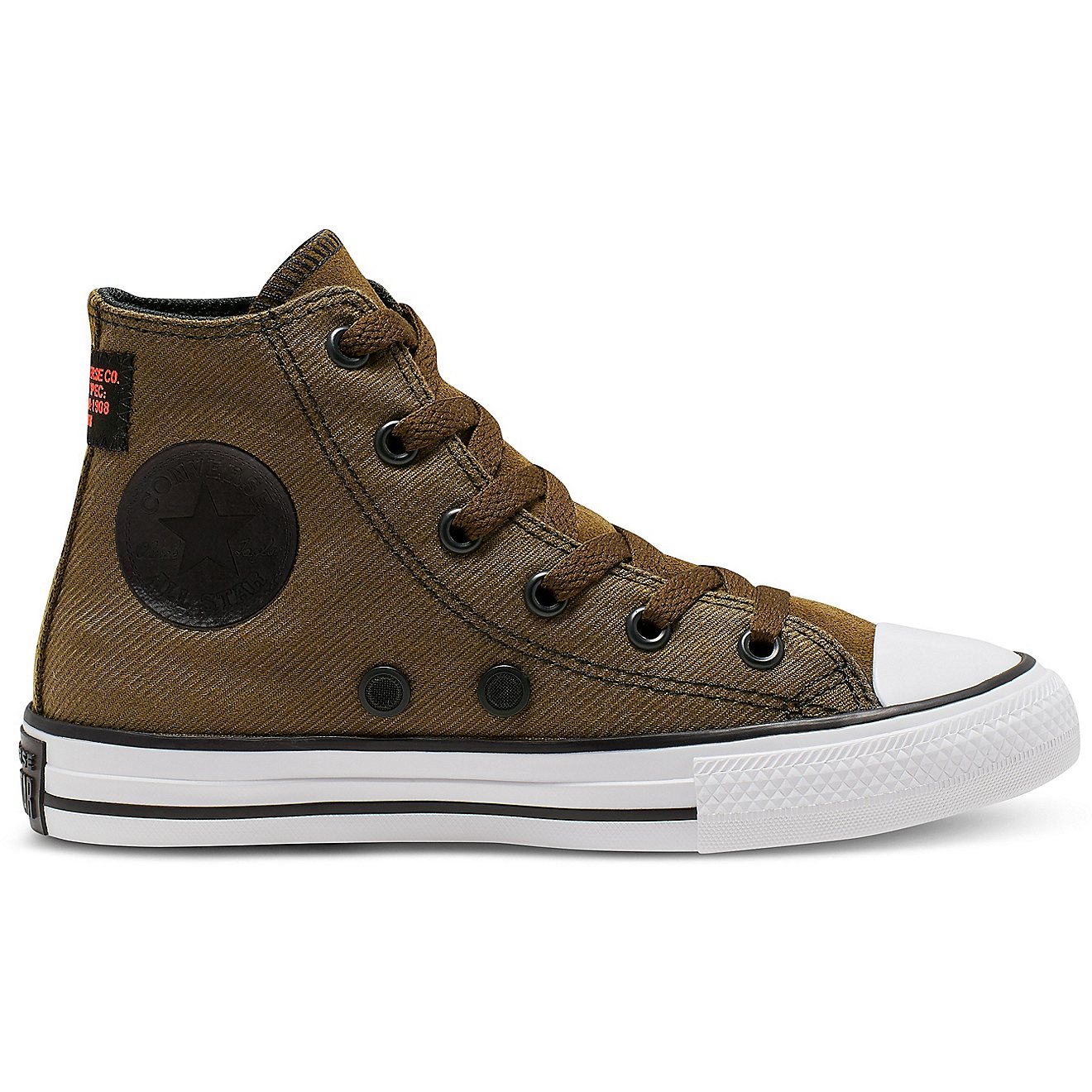 Converse Boys' Chuck Taylor All Star High Top Shoes                                                                              - view number 1