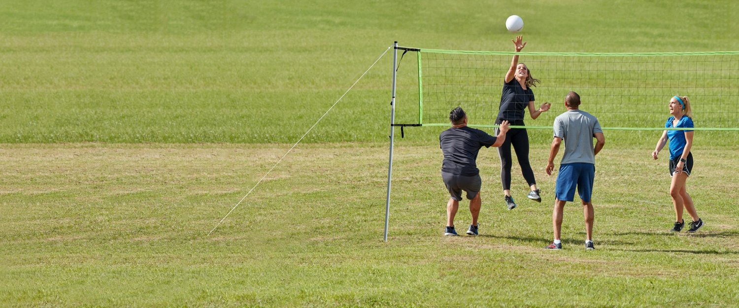 Agame Volleyball Set Academy