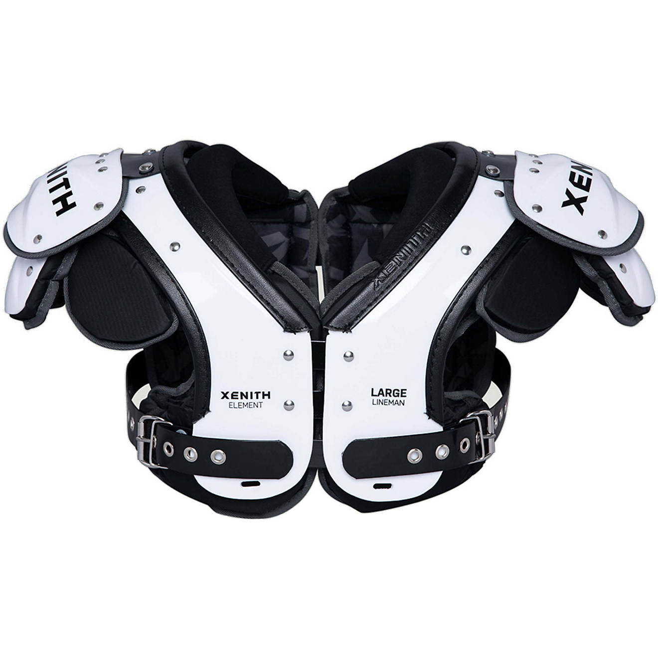 Xenith Adults' Element Lineman Shoulder Pad                                                                                      - view number 1