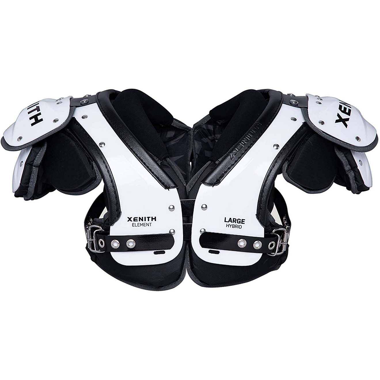 Xenith Adults' Element Hybrid Shoulder Pad                                                                                       - view number 1