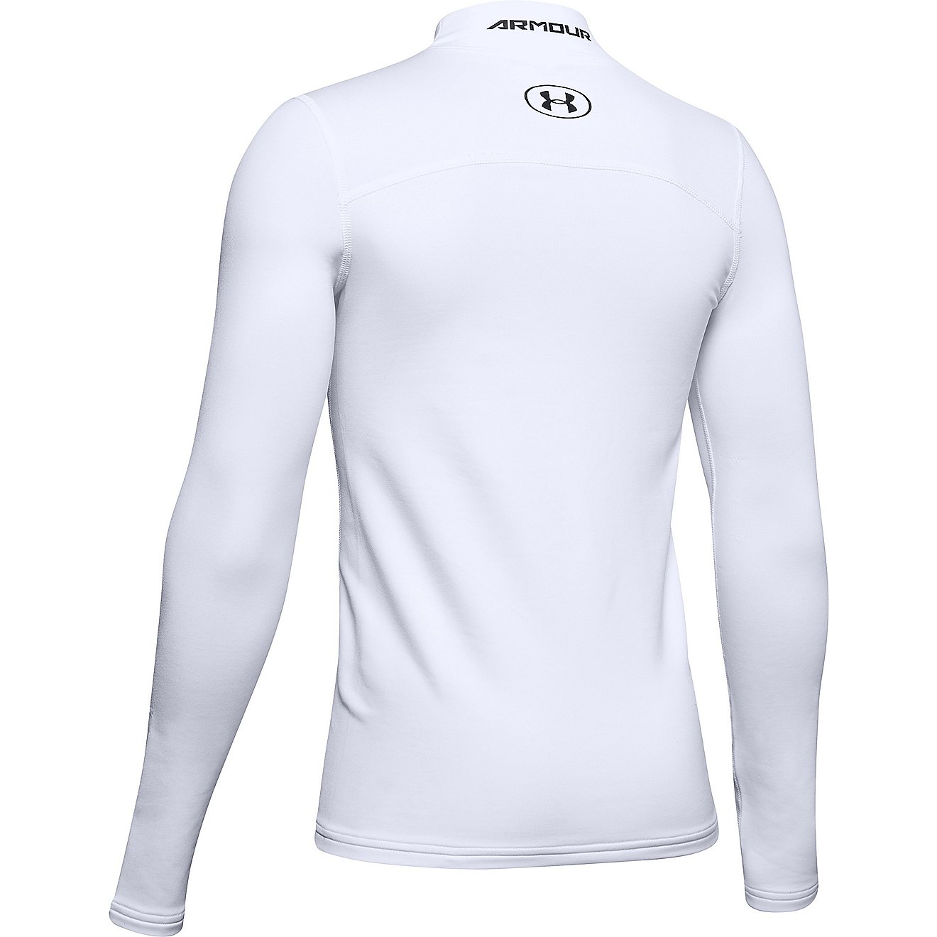Under Armour Boys' ColdGear Armour Mock Neck Long Sleeve Shirt                                                                   - view number 4