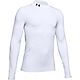 Under Armour Boys' ColdGear Armour Mock Neck Long Sleeve Shirt                                                                   - view number 3 image
