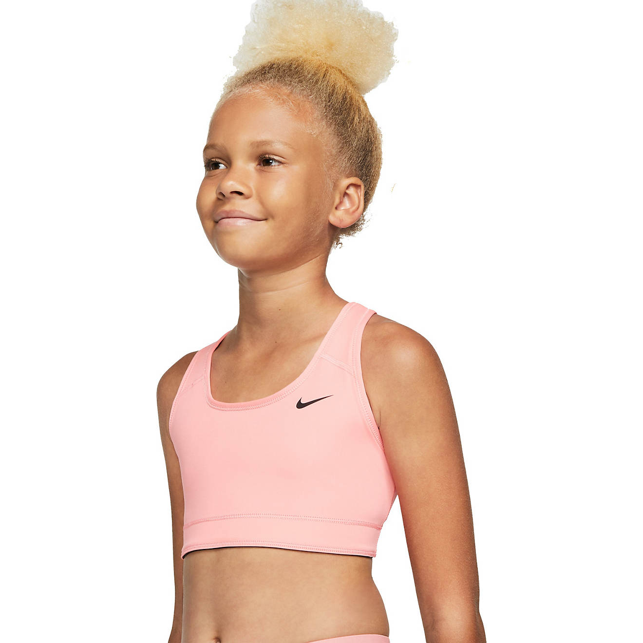 Nike Girls' Pro Classic Reversible Printed Sports Bra | Academy