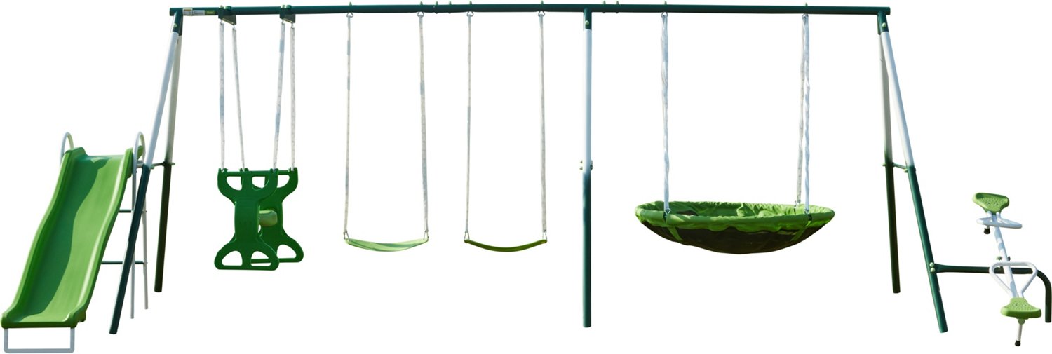 metal swing sets for sale near me