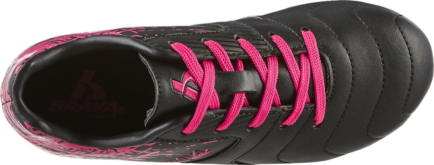 Brava Soccer Girls' Racer II Soccer Cleats Academy