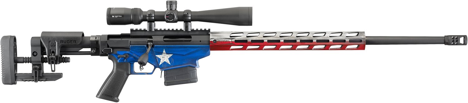 Ruger Precision Texas Flag 6.5 Creedmoor Bolt-Action Rifle | Academy