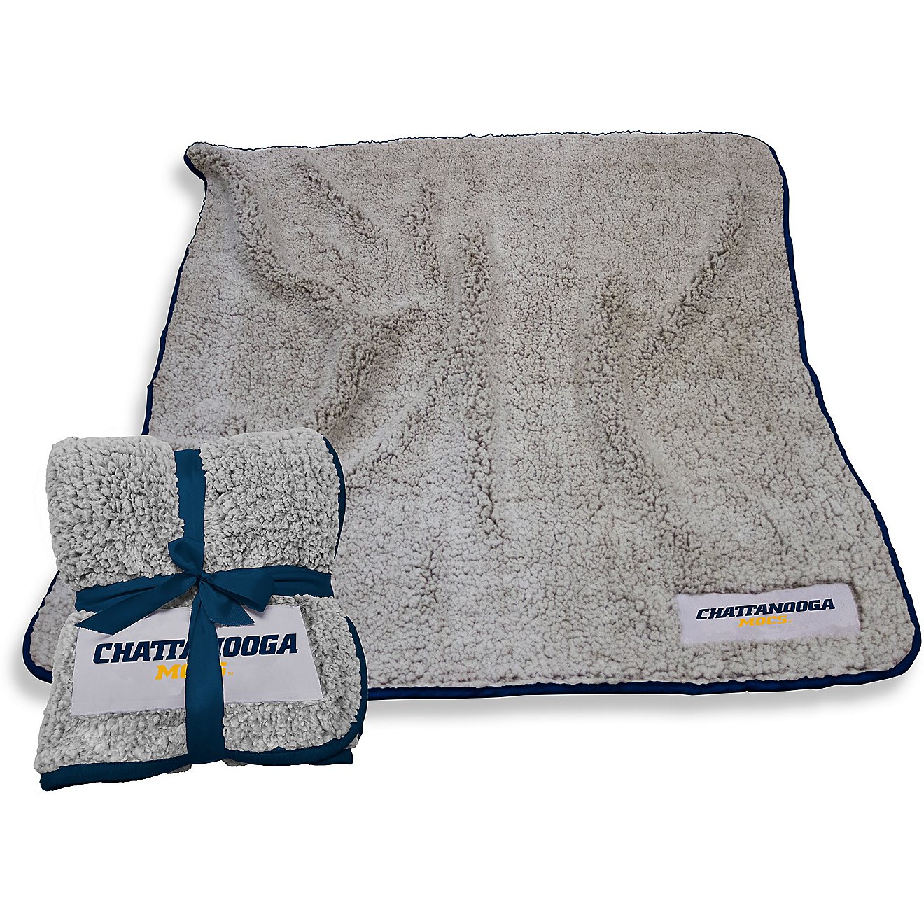 Logo University of Tennessee at Chattanooga Frosty Fleece Blanket                                                                - view number 1