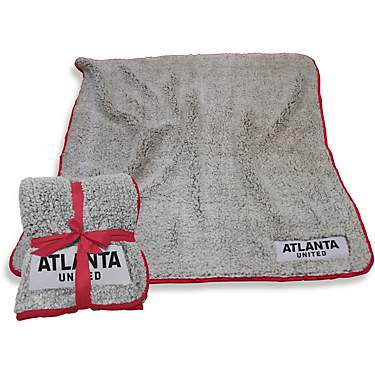 Logo Atlanta United FC Frosty Fleece Pillow                                                                                     