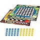 Franklin 2-in-1 Checkers and 4-in-a-Row Mat Table Game                                                                           - view number 1 image
