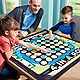 Franklin 2-in-1 Checkers and 4-in-a-Row Mat Table Game                                                                           - view number 5 image