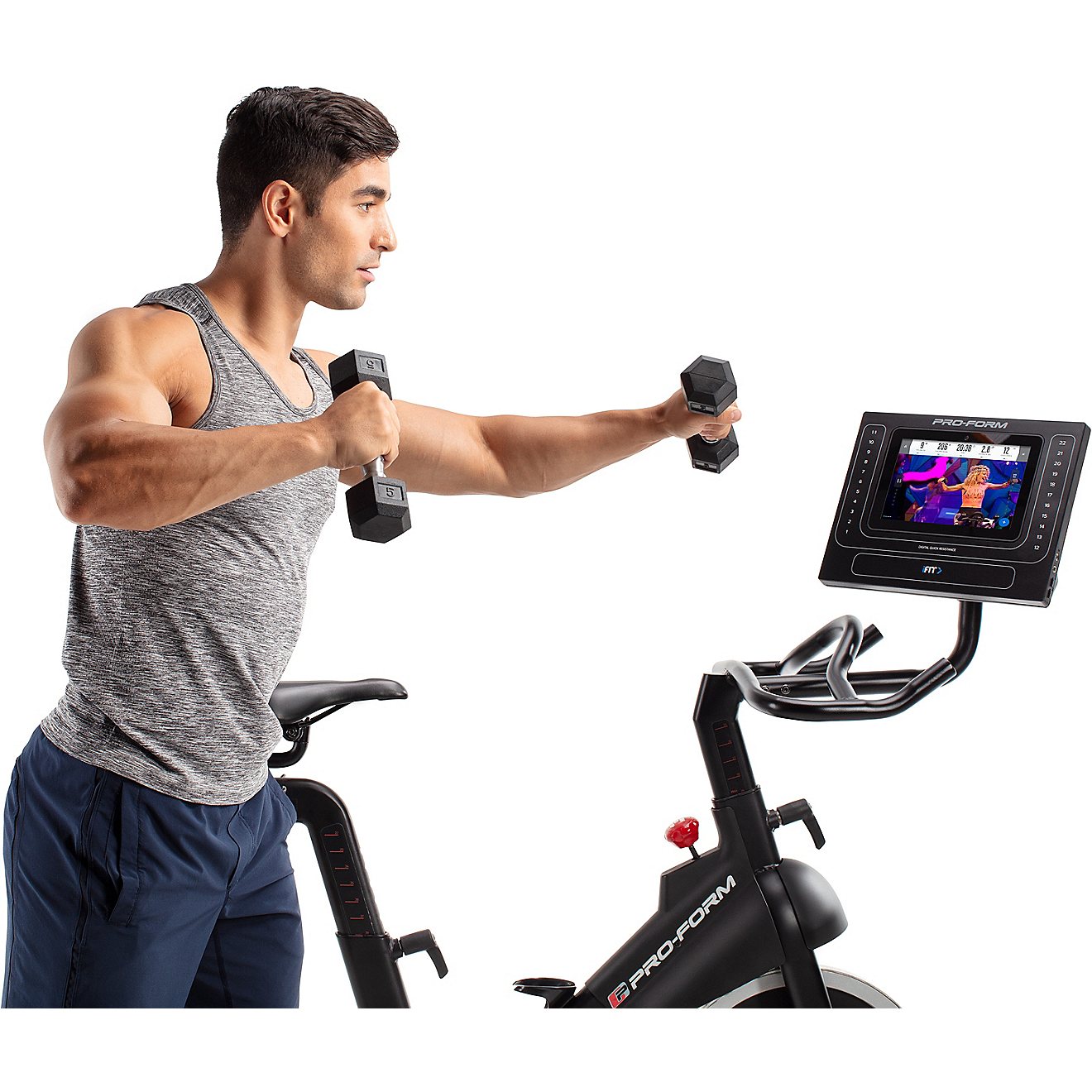 ProForm Smart Power Studio Pro Bike with 30-day iFit Subscription                                                                - view number 8