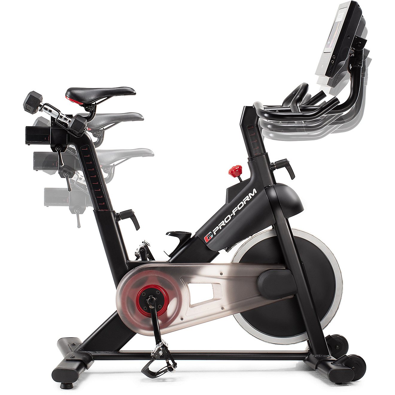 ProForm Smart Power Studio Pro Bike with 30-day iFit Subscription                                                                - view number 3