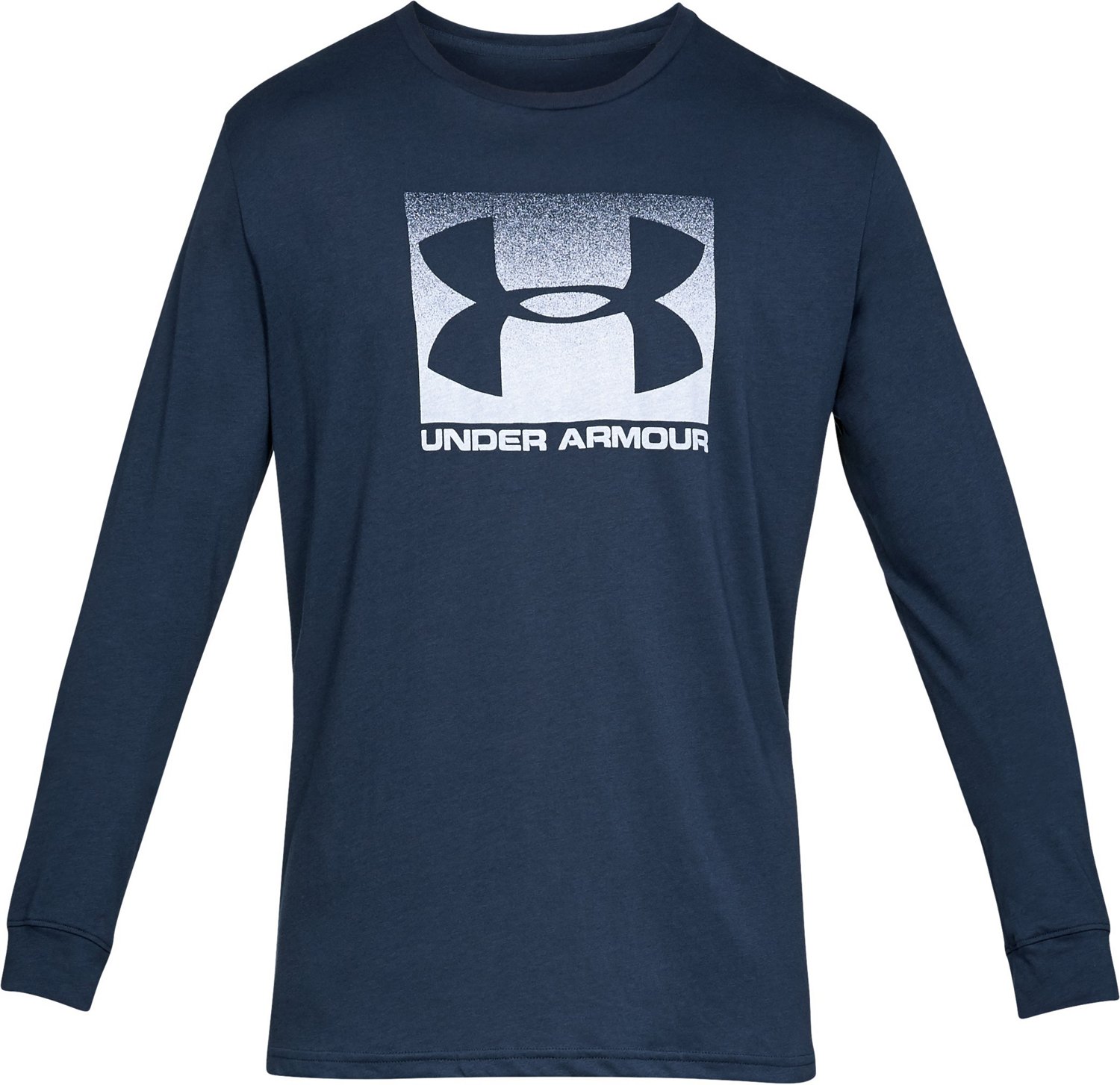 men's under armour boxed sportstyle tee