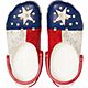 Crocs Adult's Classic Texas Flag Clogs                                                                                           - view number 4 image