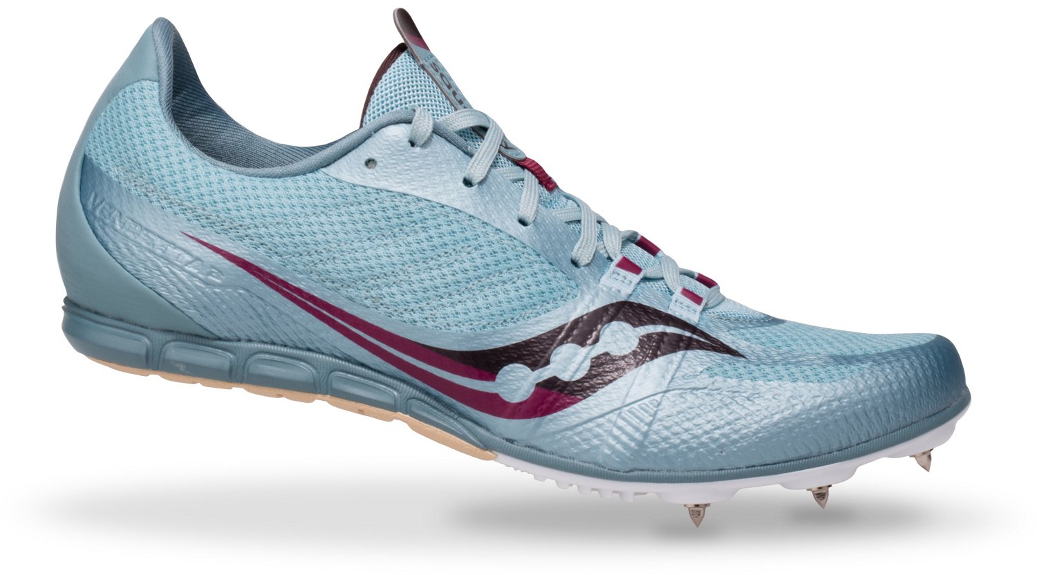 saucony women's middle distance spikes