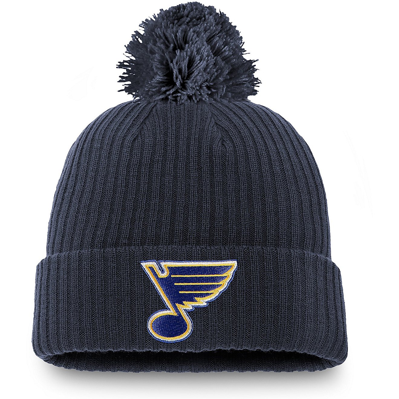 St. Louis Blues Men's Core Cuffed Knit Beanie                                                                                    - view number 1