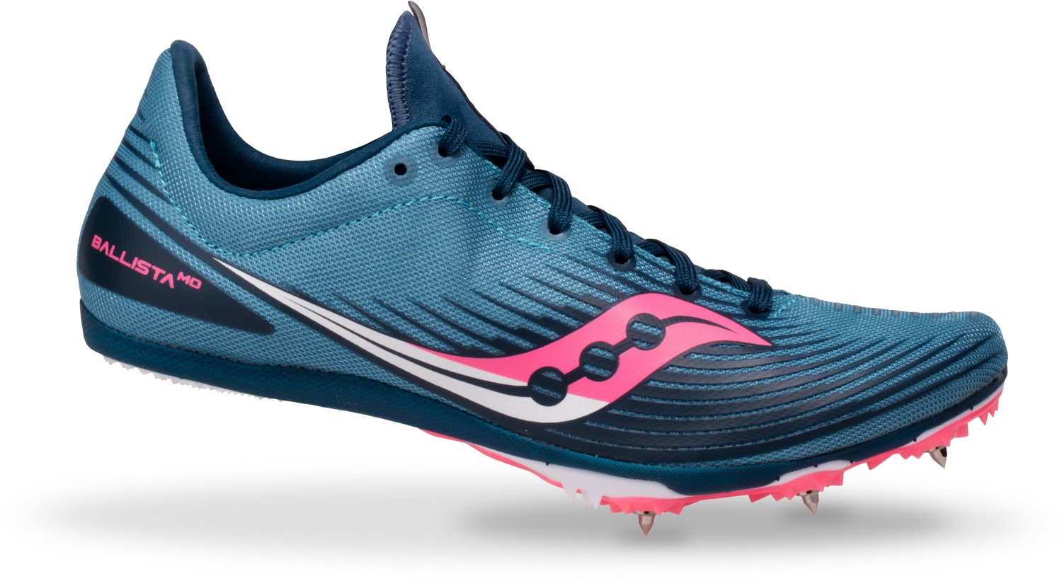 saucony women's middle distance spikes