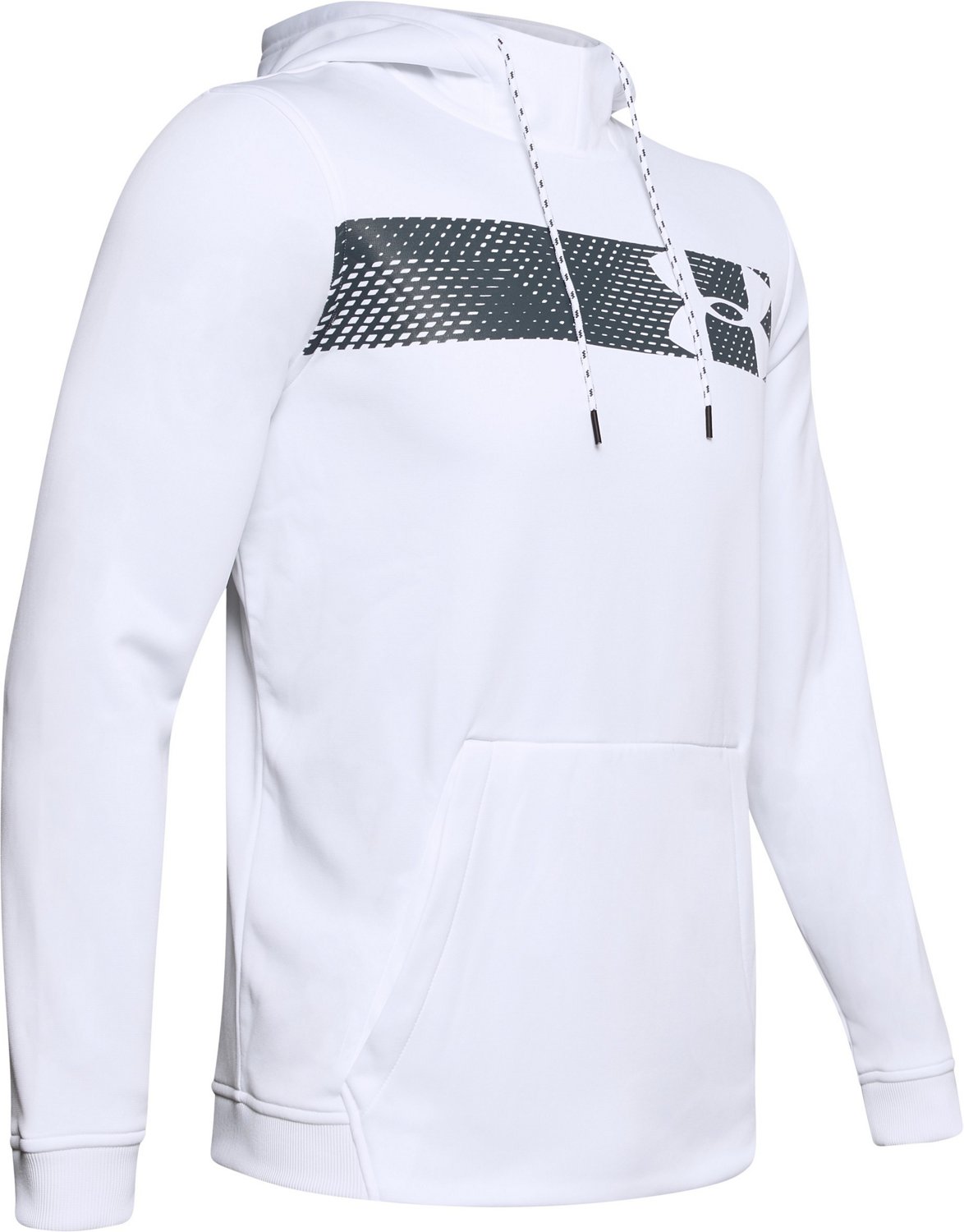 under armour bar logo hoodie
