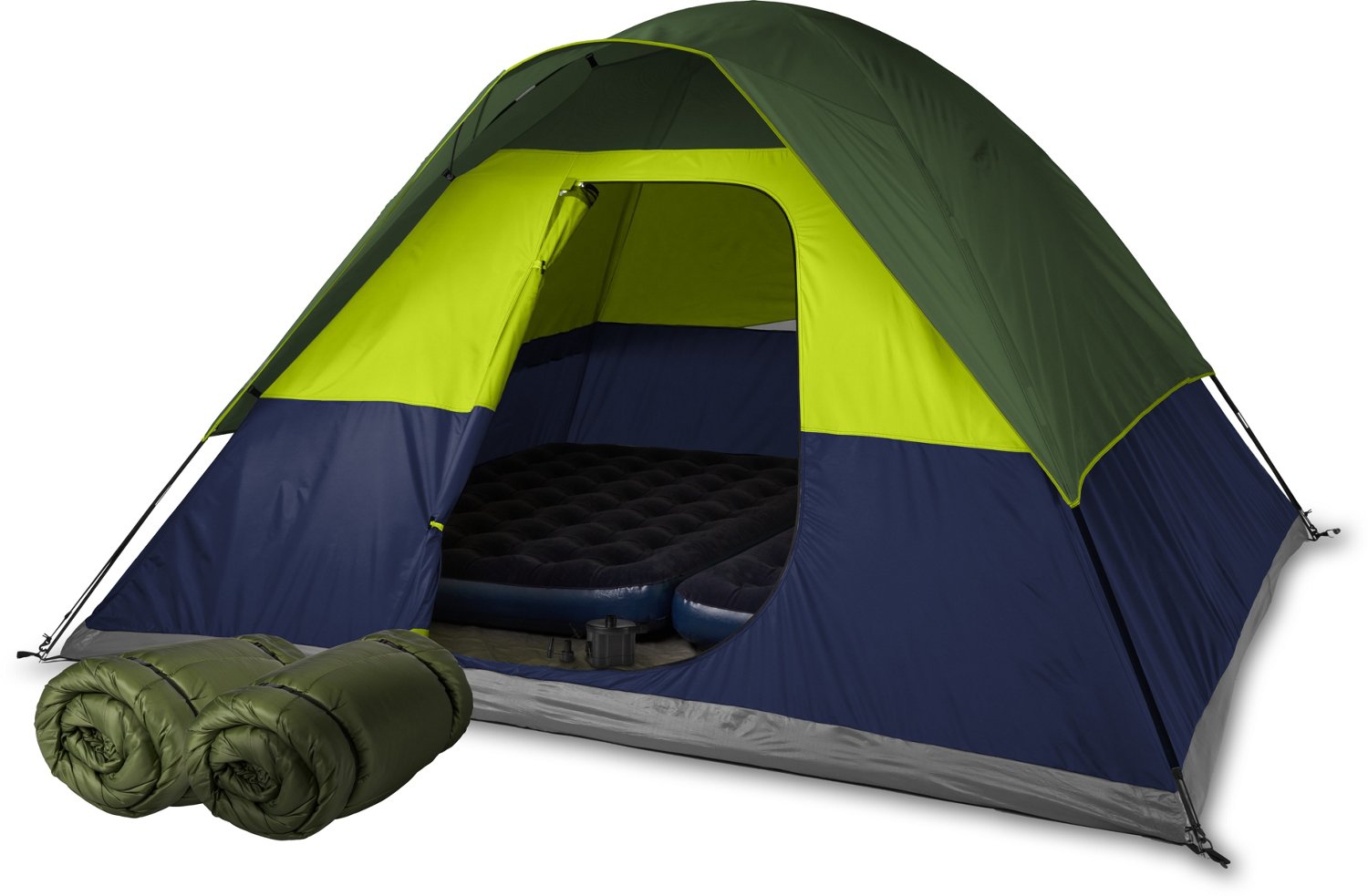 camping equipment bundles