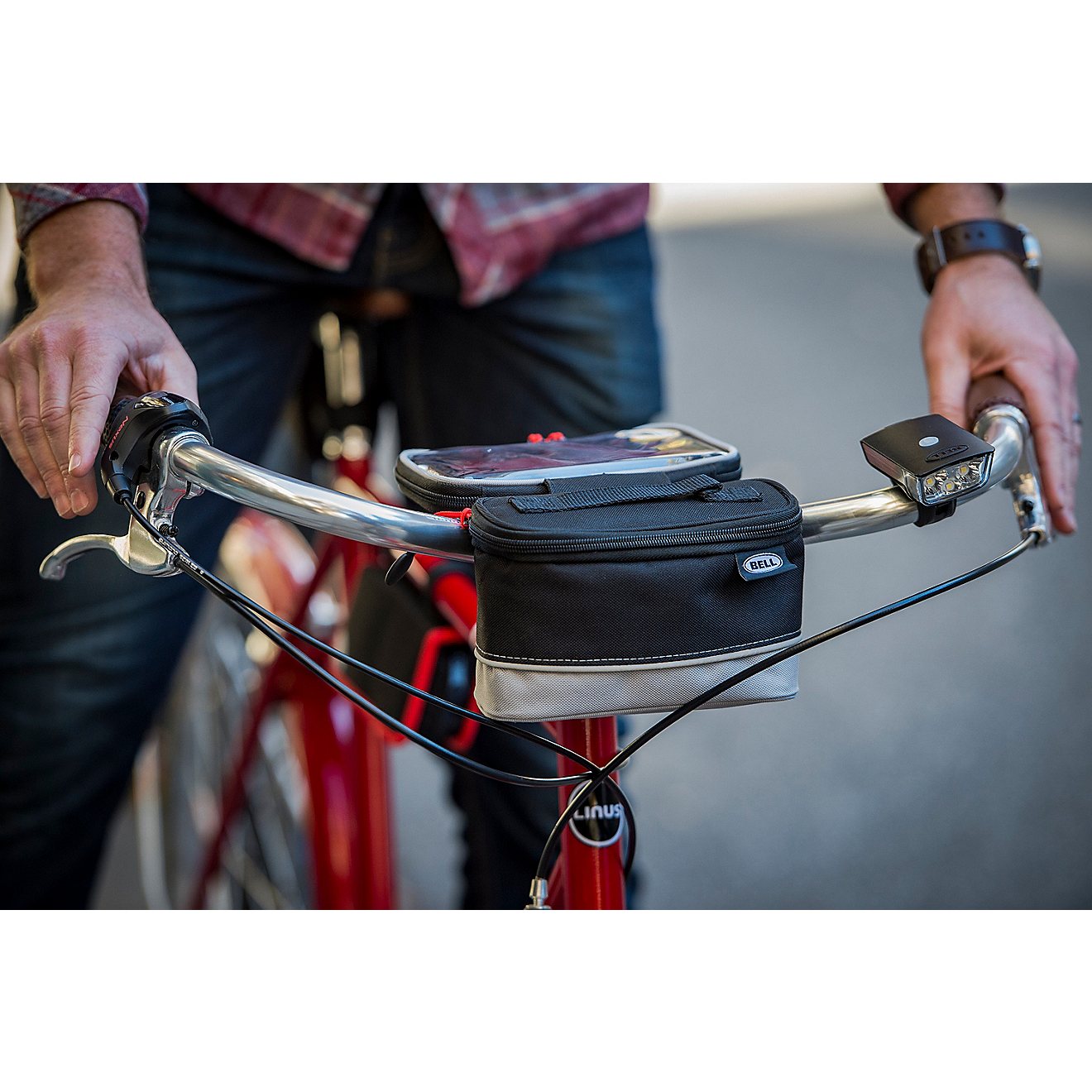 Bell STOWAWAY™ 700 Bike Handlebar Bag with Phone Mount                                                                         - view number 2