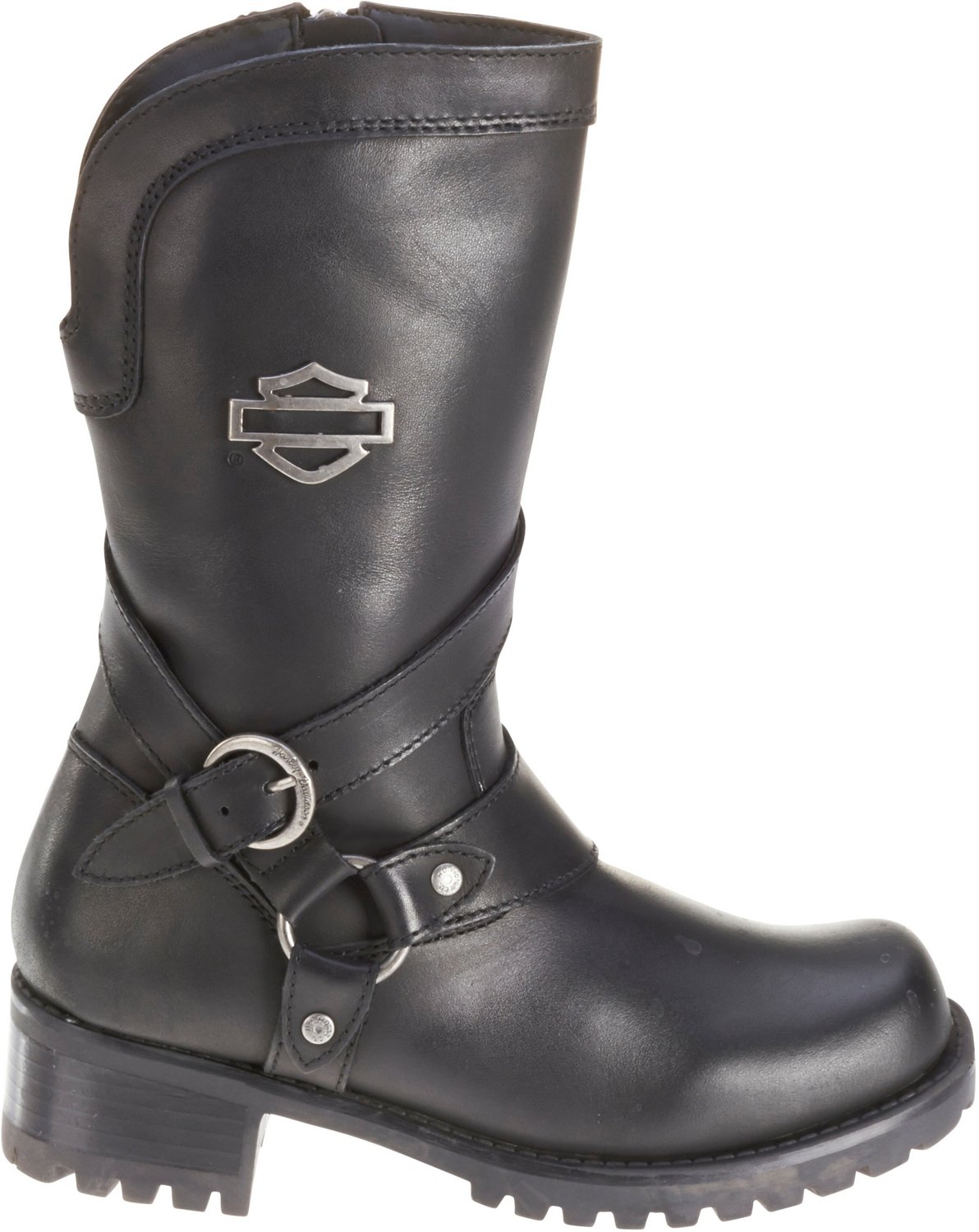 HarleyDavidson Women's Amber Harness Boots Academy