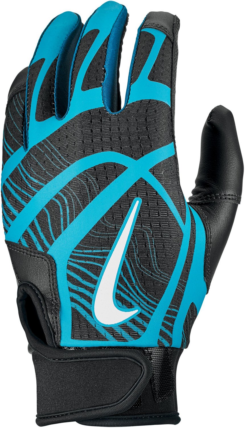 Nike Youth Hyperdiamond Pro Softball Batting Gloves Academy