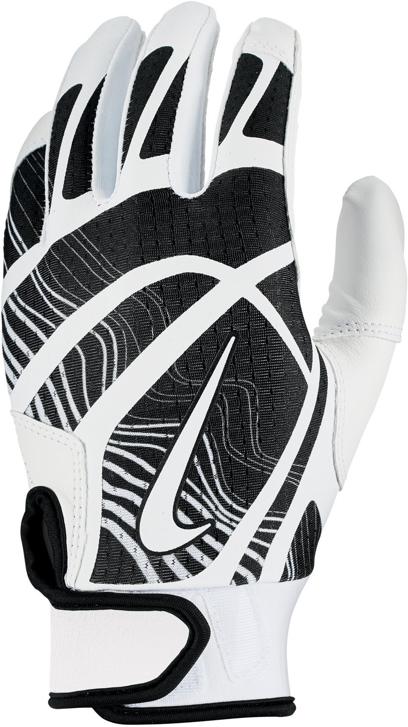 Nike Youth Hyperdiamond Pro Softball Batting Gloves Academy