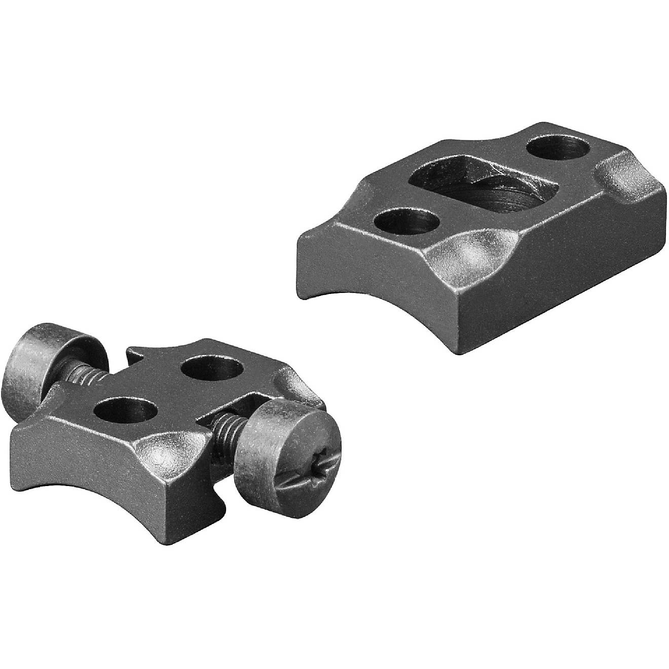 Leupold 56859 Standard Style Black Matte 2-Piece Base for Kimber 84 Rifles                                                       - view number 1