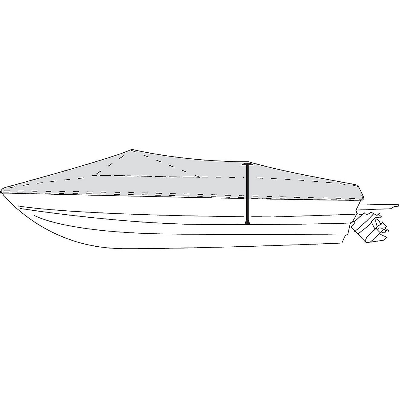 Classic Accessories Boat Cover Support Pole                                                                                      - view number 2