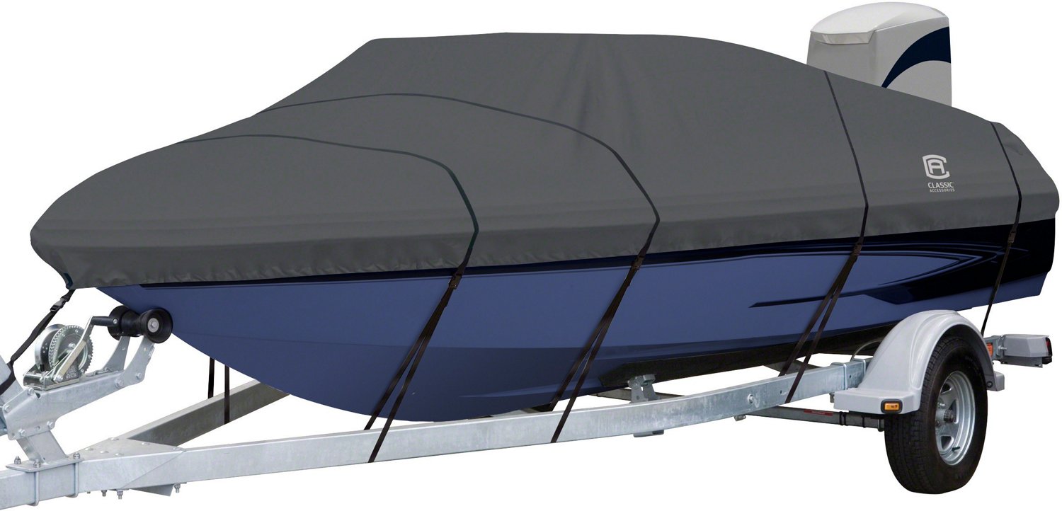 Classic Accessories StormPro VHull Inboard/Outboard Boat Cover Academy