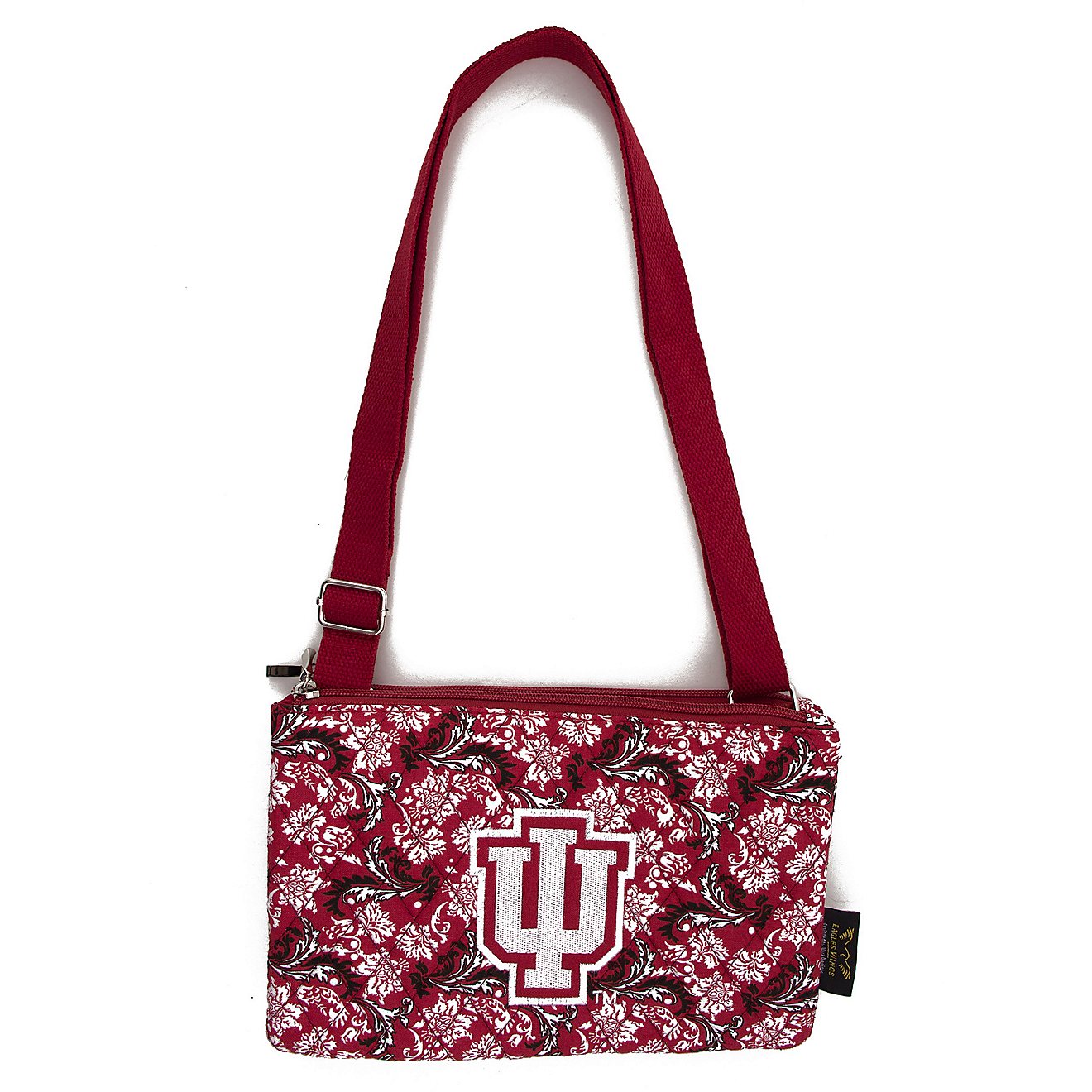 Eagles Wings Indiana University Bloom Cross-Body Purse                                                                           - view number 1