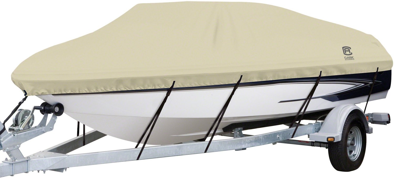 Classic Accessories DryGuard Boat Cover Academy