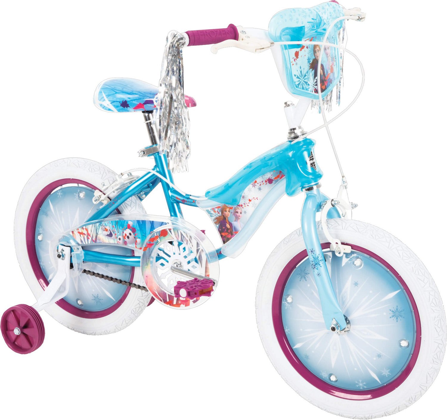 elsa girls bike