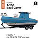 Classic Accessories Stellax T-Top Roof Center Console Model F Boat Cover                                                         - view number 7 image