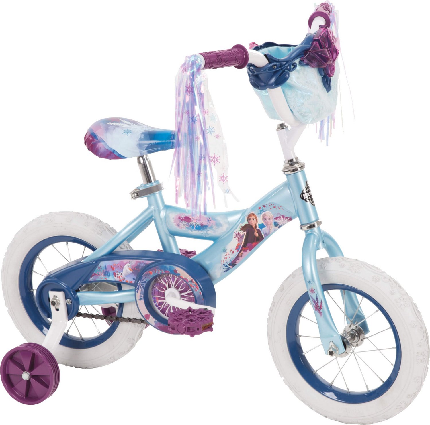 Huffy Girls' Disney Frozen 2 12 in Bike 