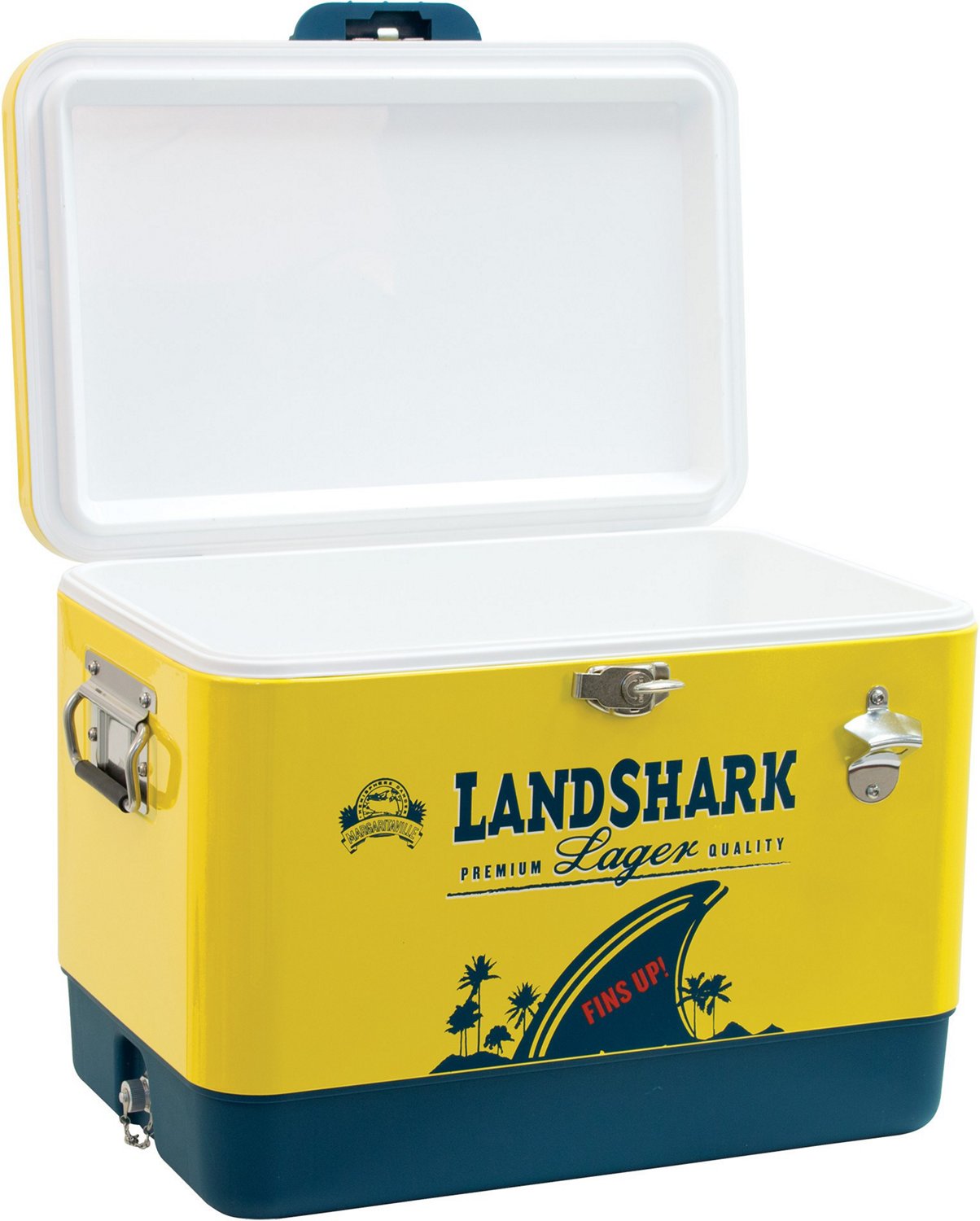 landshark cooler speaker