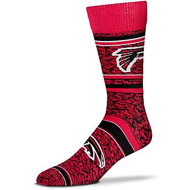 For Bare Feet Atlanta Falcons Going To The Game Dress Socks                                                                     