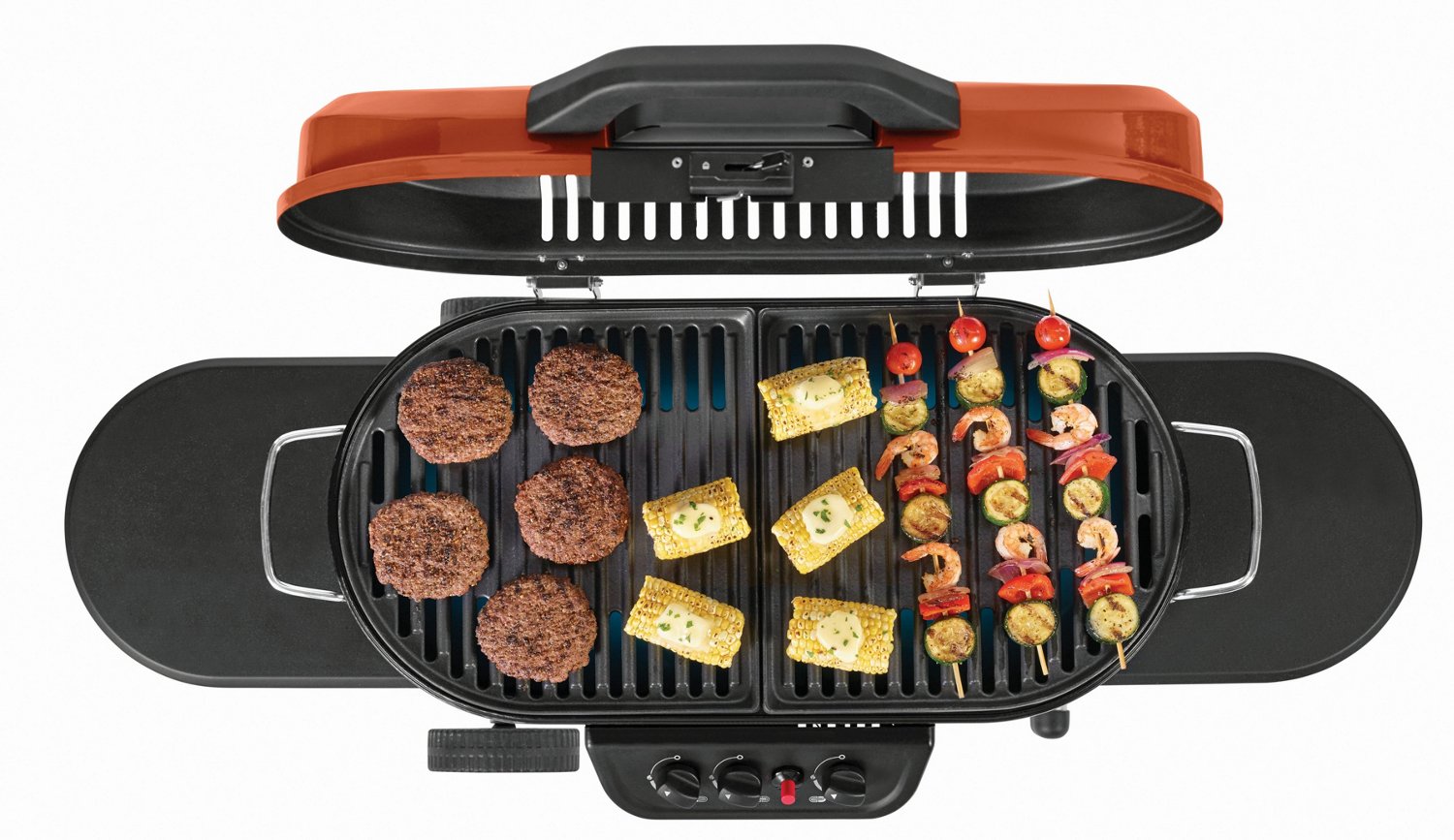 Coleman RoadTrip Portable Stand-Up 3-Burner Propane Grill | Academy