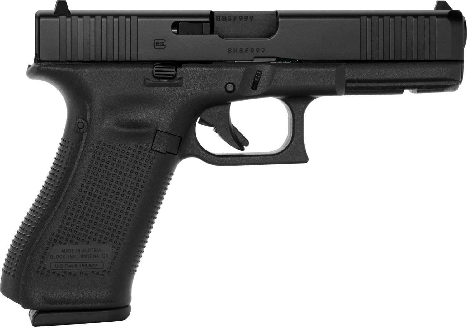 GLOCK G17 9mm Semiautomatic Pistol Academy