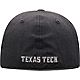 Top of the World Men's Texas Tech University Powertrip Ball Cap                                                                  - view number 4 image