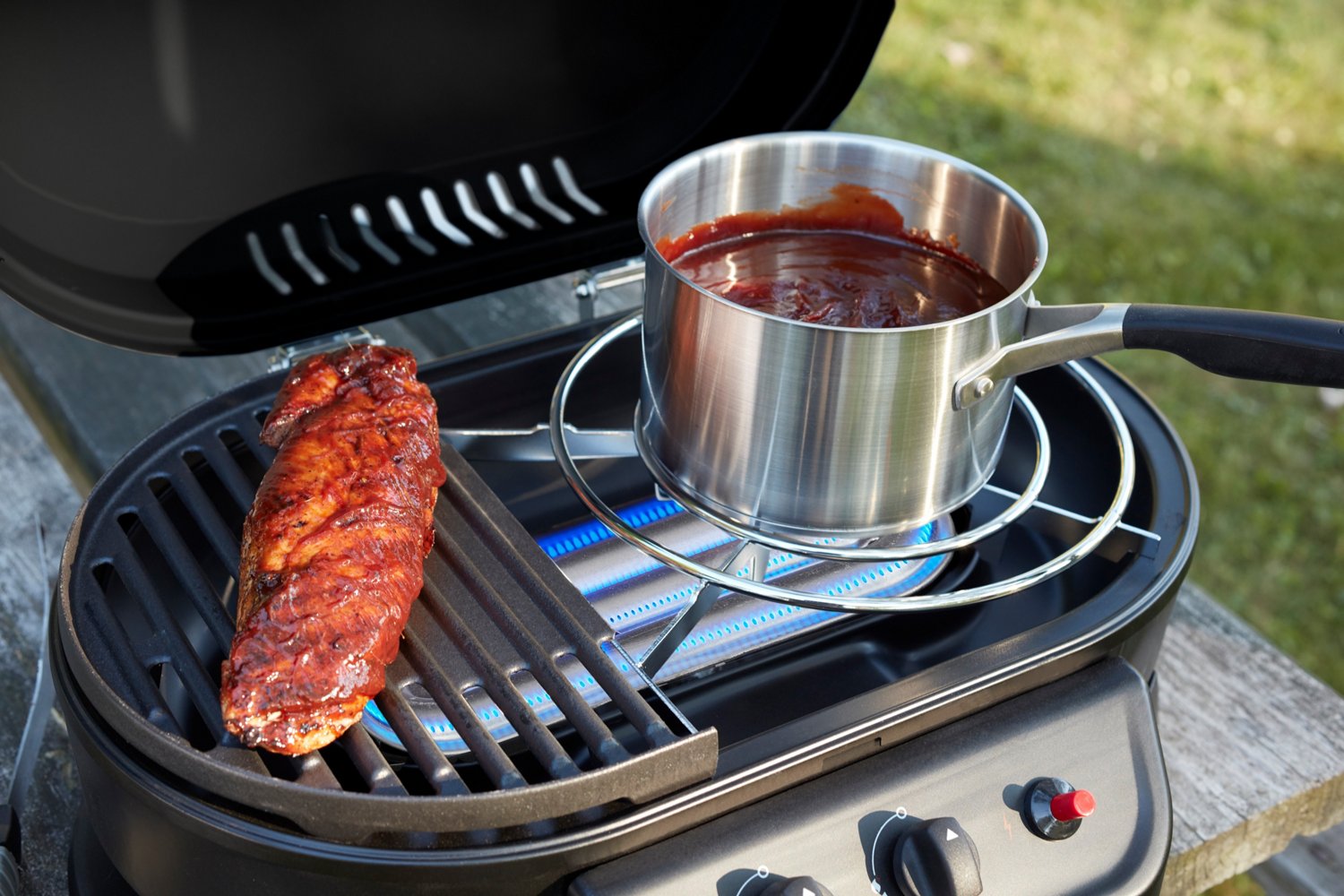 Coleman RoadTrip 225 Portable Tabletop Propane Grill Academy