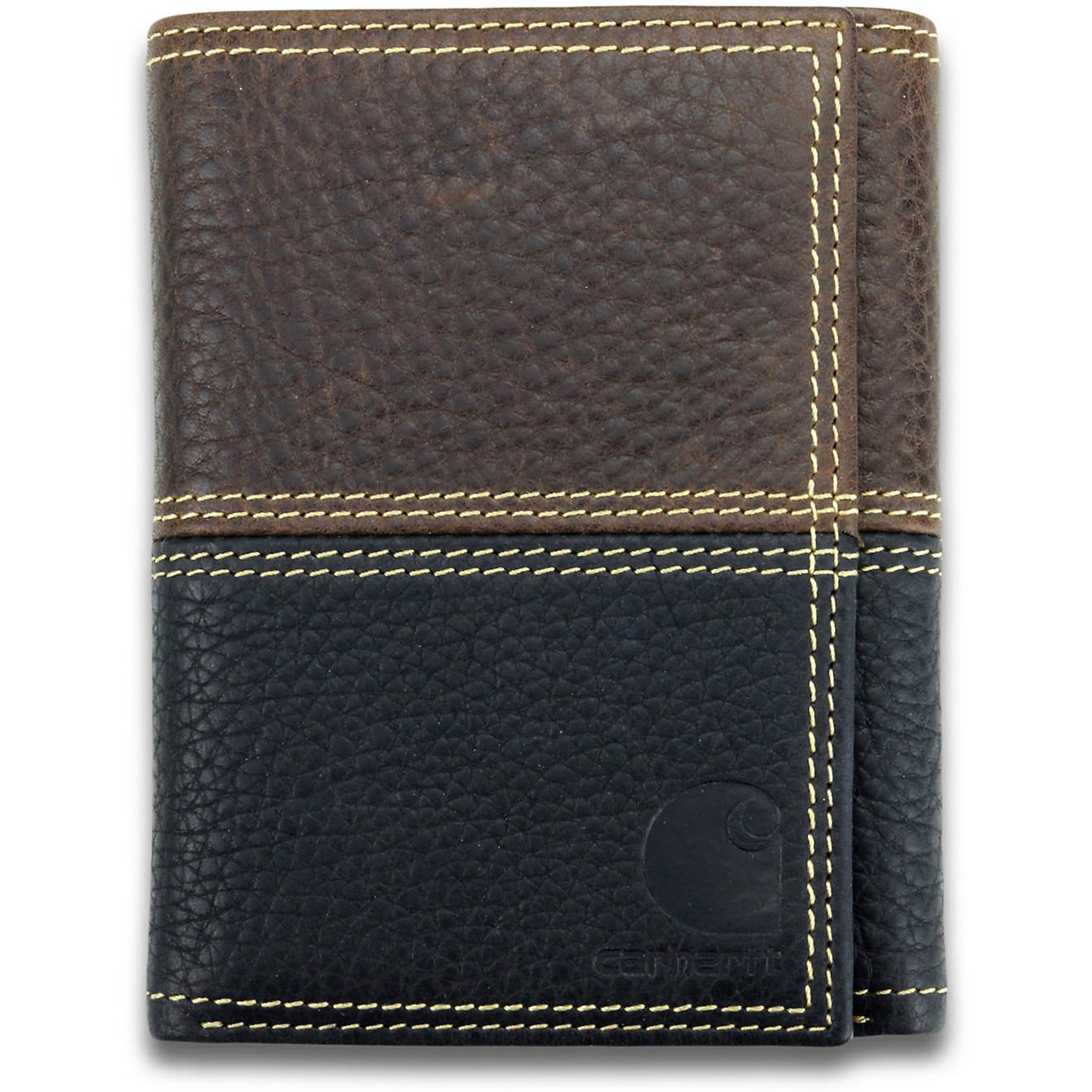 Carhartt Men's Rugged Trifold Wallet                                                                                             - view number 1