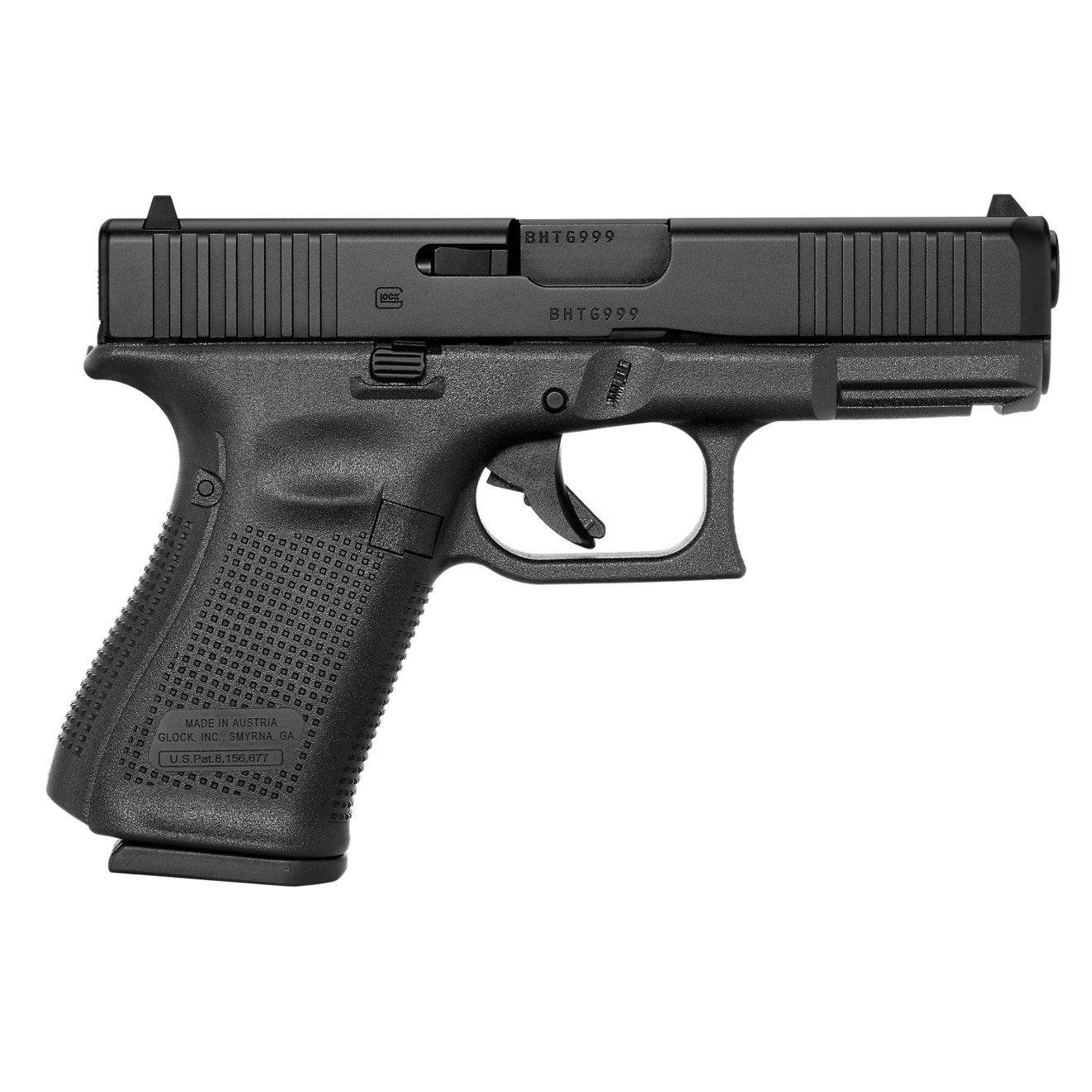 GLOCK G19 Gen5 9mm Semiautomatic Pistol                                                                                          - view number 1