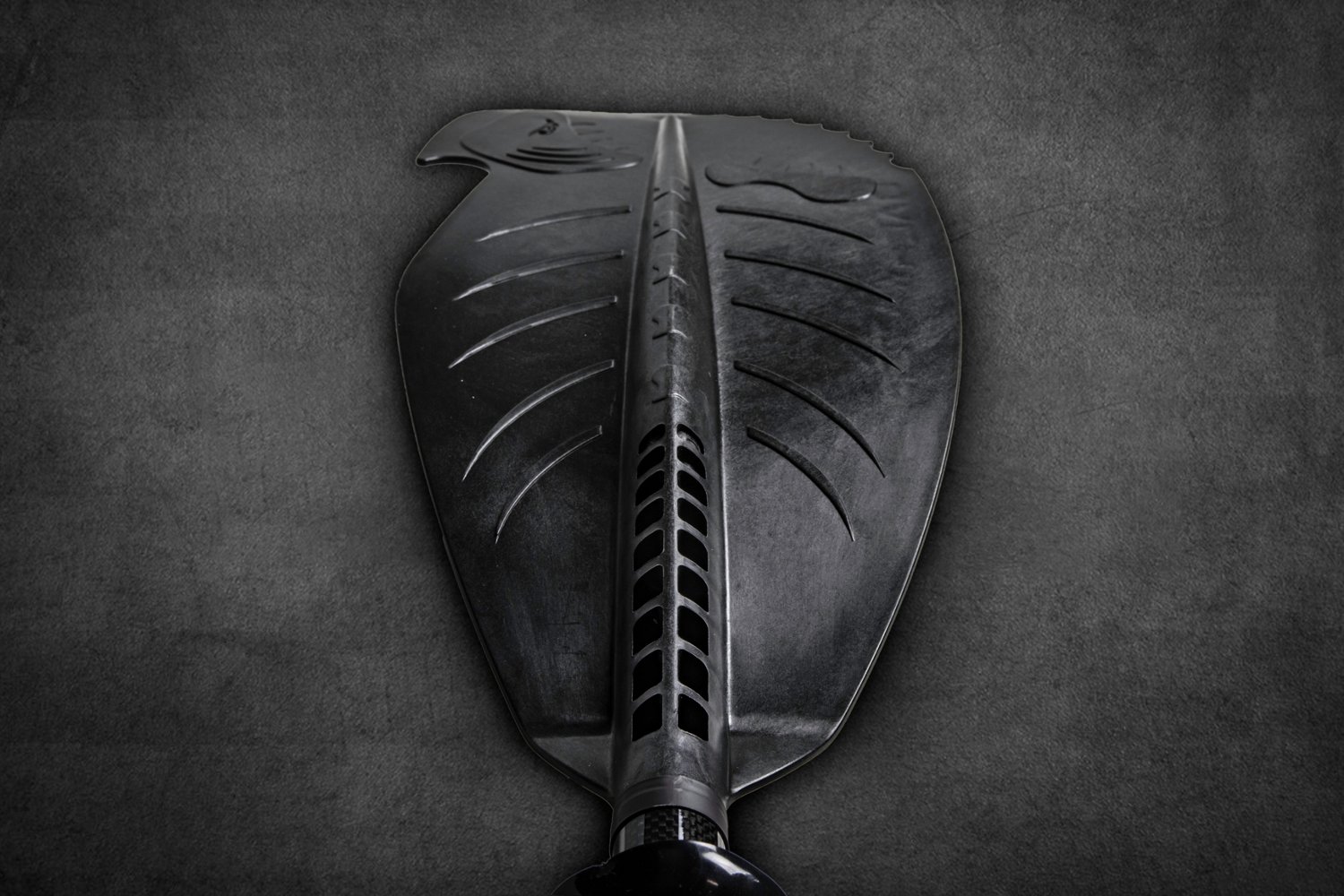 YakGear Backwater Assassin Carbon Fiber Hybrid Kayak Paddle Academy