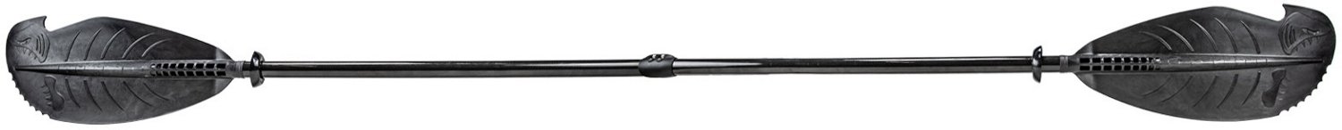 YakGear Backwater Assassin Carbon Fiber Hybrid Kayak Paddle Academy