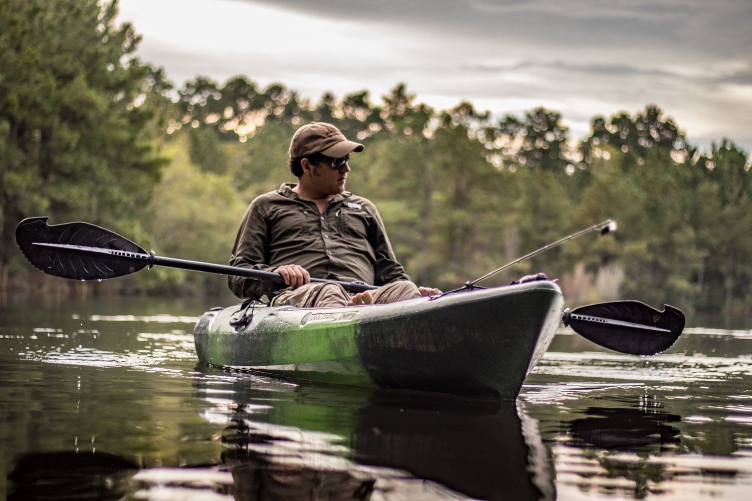 backwater assassin carbon fiber hybrid paddle