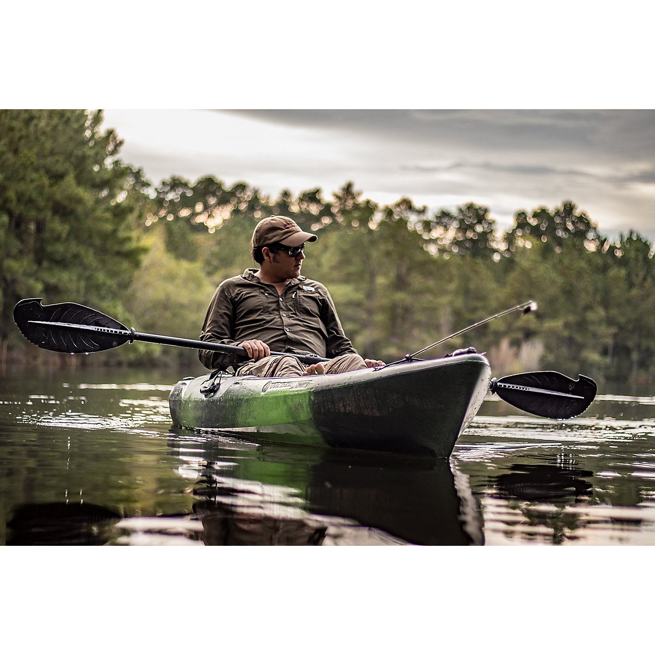 Yak-Gear Backwater Assassin Carbon Fiber Hybrid Kayak Paddle                                                                     - view number 4
