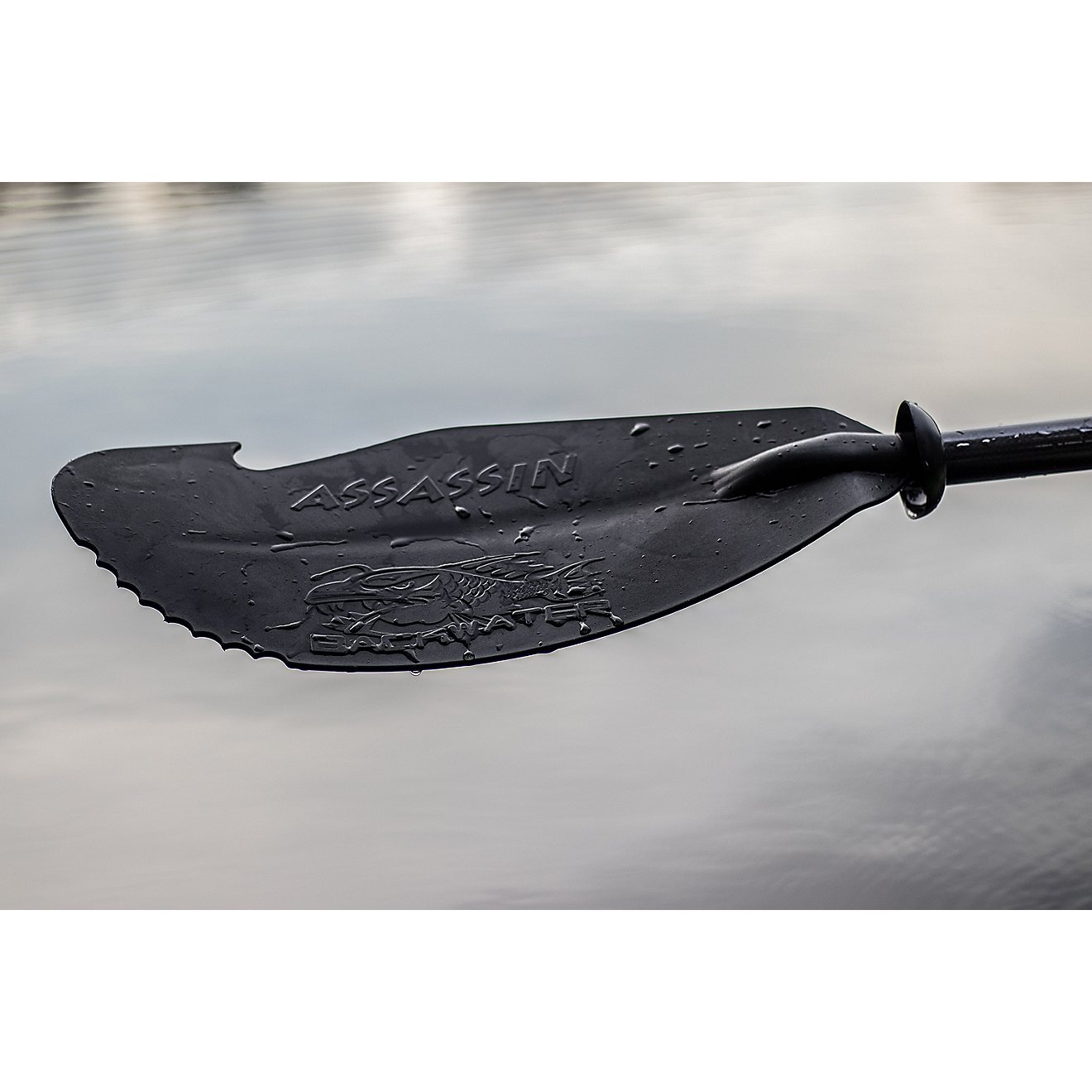Backwater Assassin Carbon Fiber Hybrid Paddle 